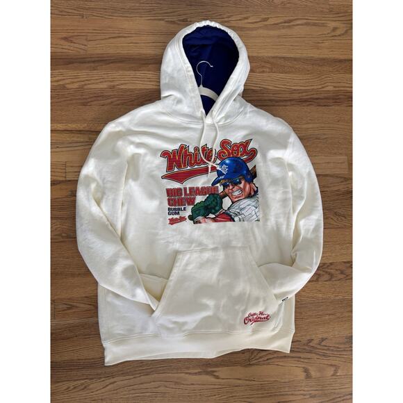 New Era Chicago White Sox X Big League Chew Pullover Hoodie Sweater XL